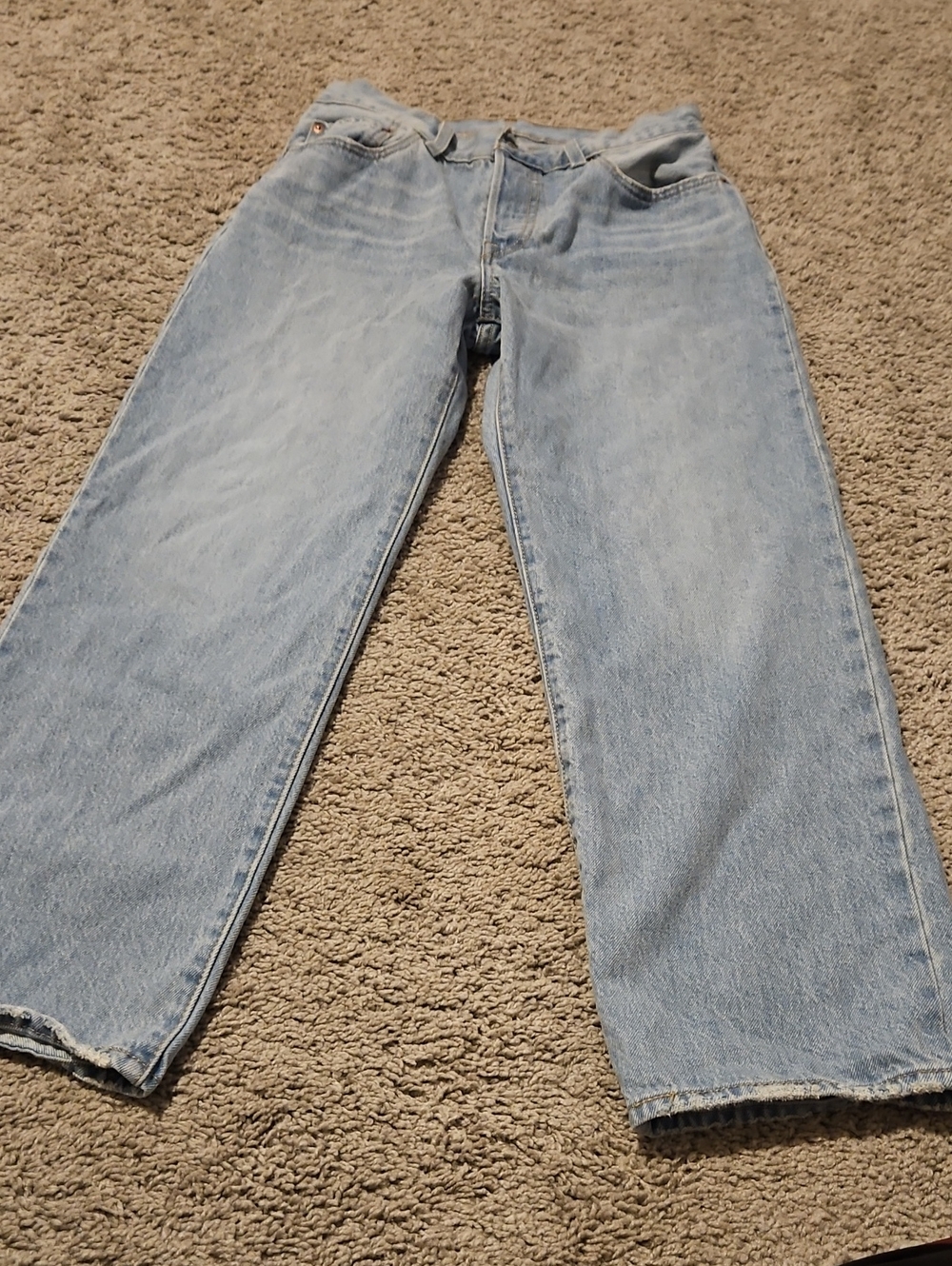Levi's Light Blue Women's Straight Leg Jeans